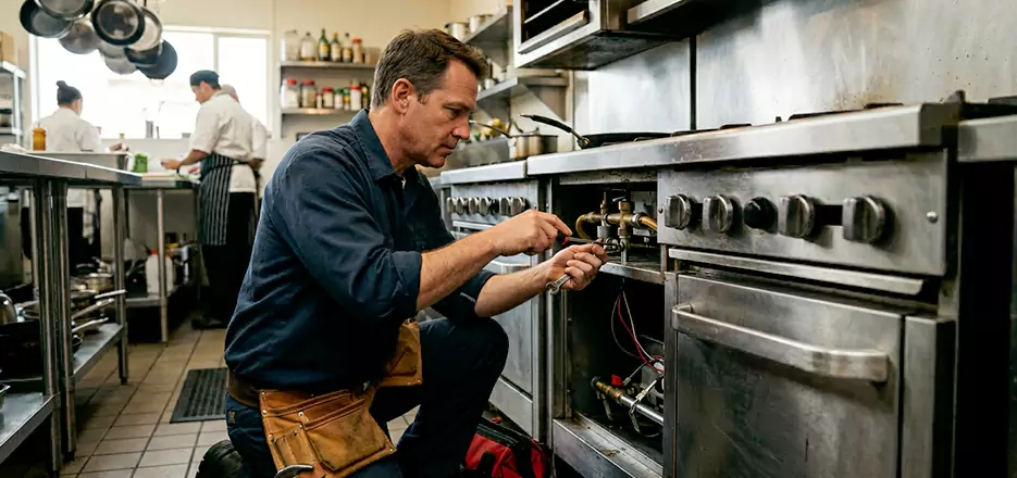 Emergency Commercial Stove Repair in El Cajon