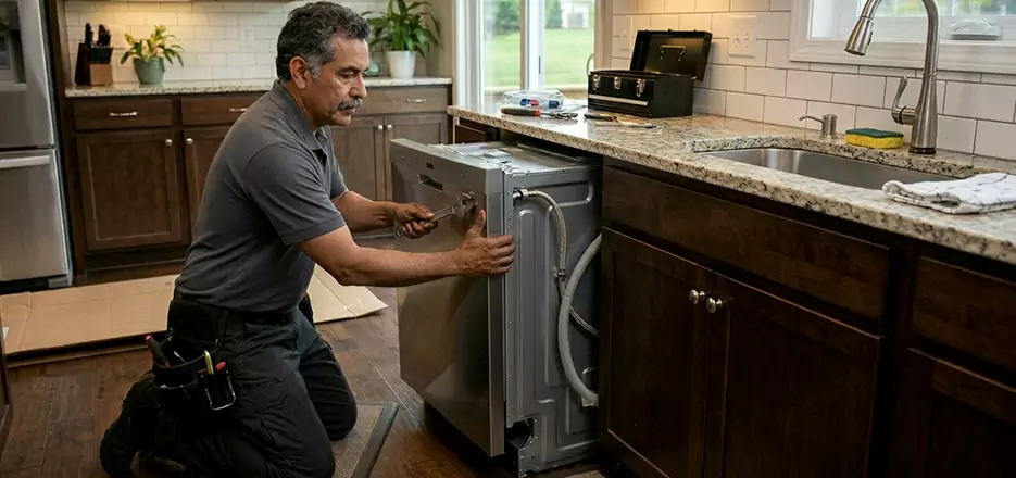 Same Day Dishwasher Installation in El Cajon