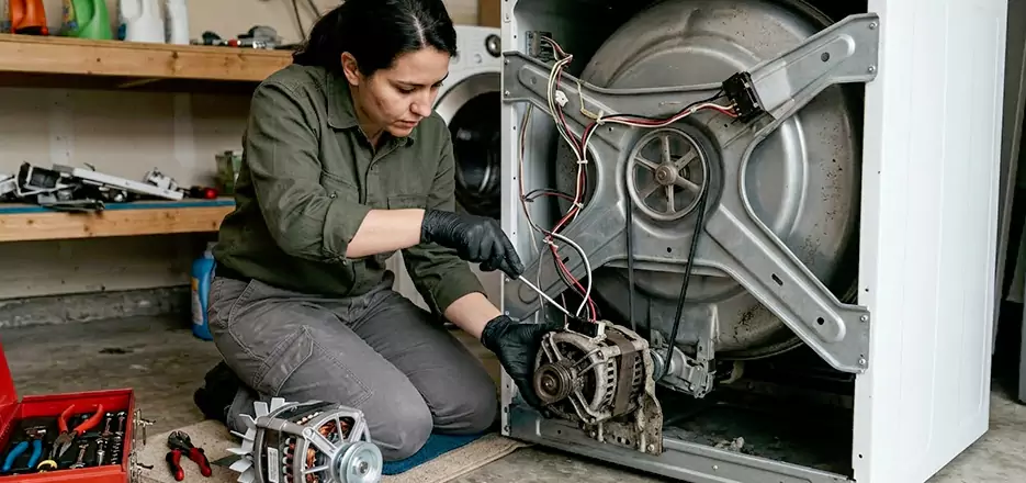 Dryer Motor Change Service in El Cajon