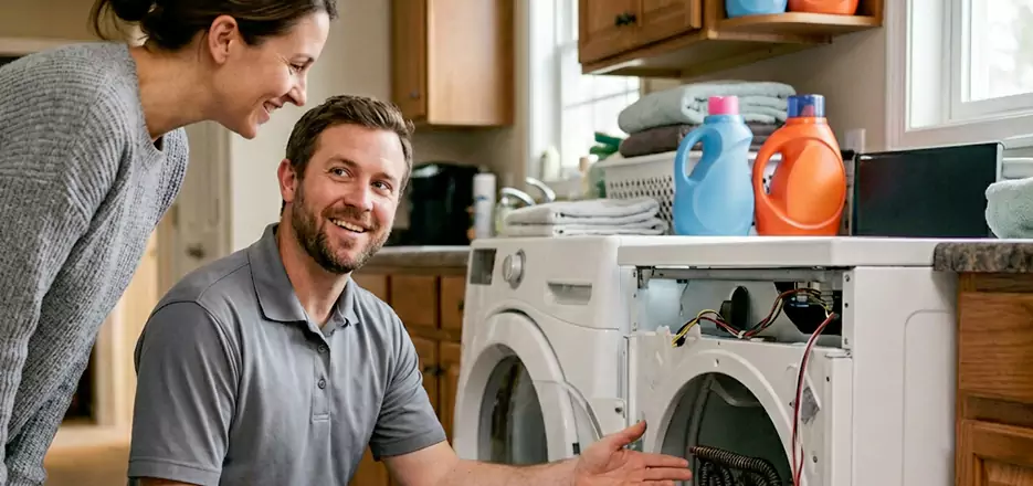 Dryer High Limit Fuse Replacement in El Cajon