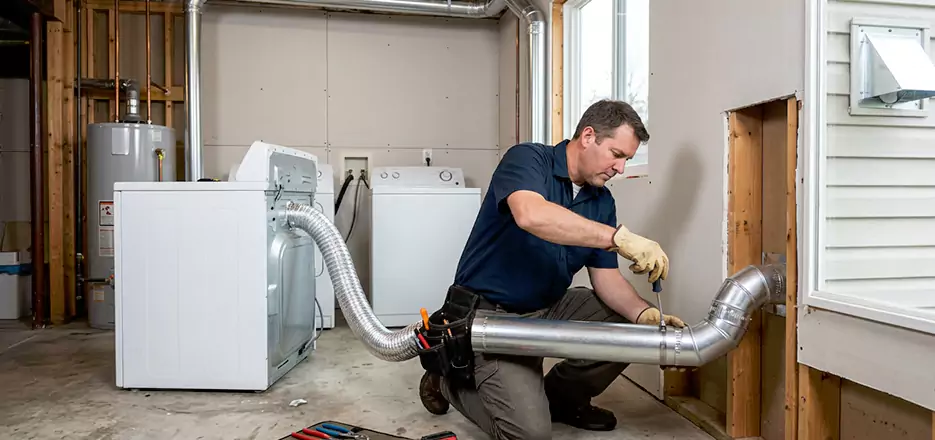 Recessed Dryer Vent Installation El Cajon
