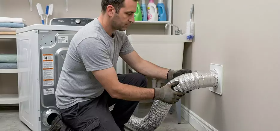 Dryer Exhaust Vent Repair in El Cajon