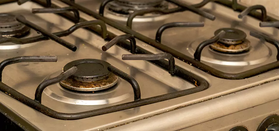 Gas Range Valve Repair in El Cajon