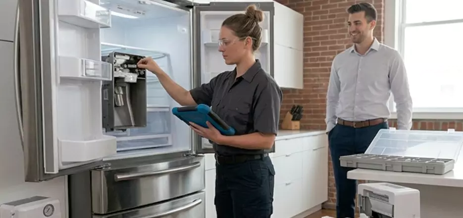 More Ice Maker Repair Services We Offer in El Cajon