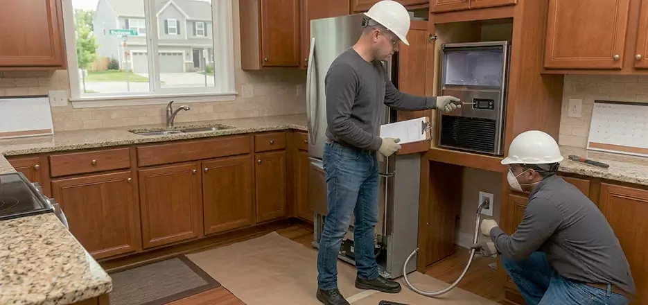 Emergency Ice Maker Water Line Installation in El Cajon