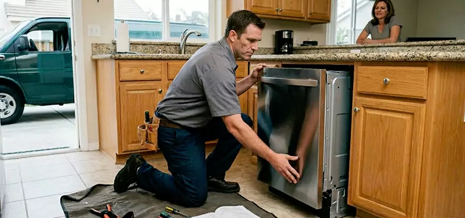 Kitchen Appliance Assembly in El Cajon