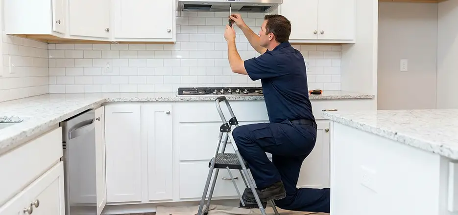 Kitchen Exhaust Fan Switch Repair in El Cajon