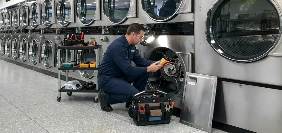 Commercial Laundry Machine Repair in El Cajon