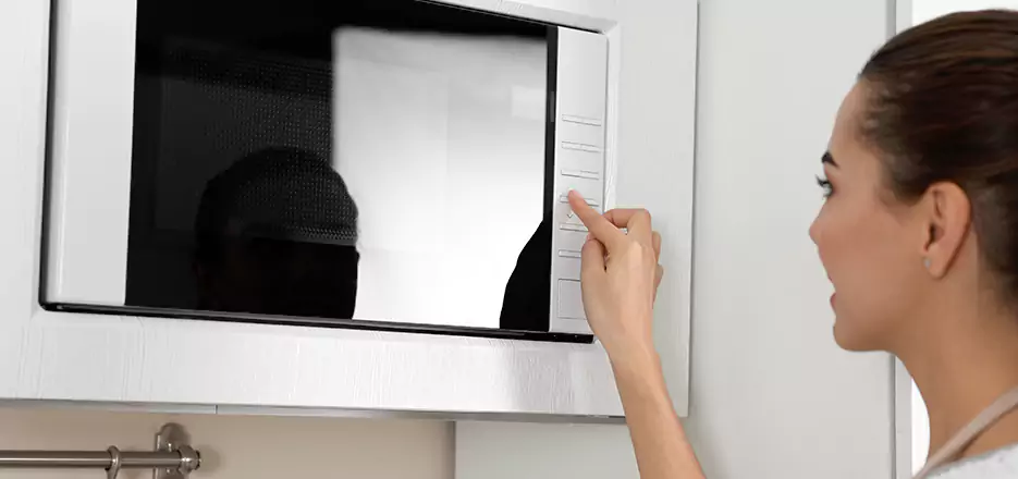 Microwave Keypad and Fan Repair in El Cajon