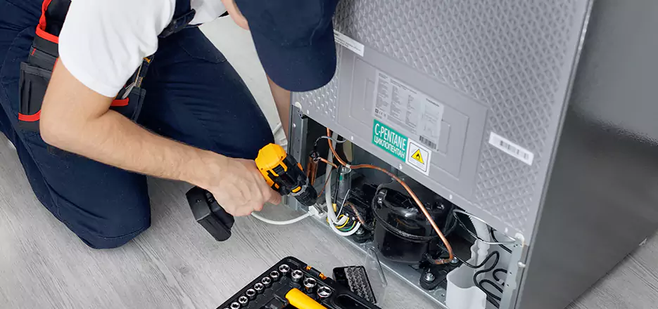 Refrigerator Compressor Start Repair in El Cajon