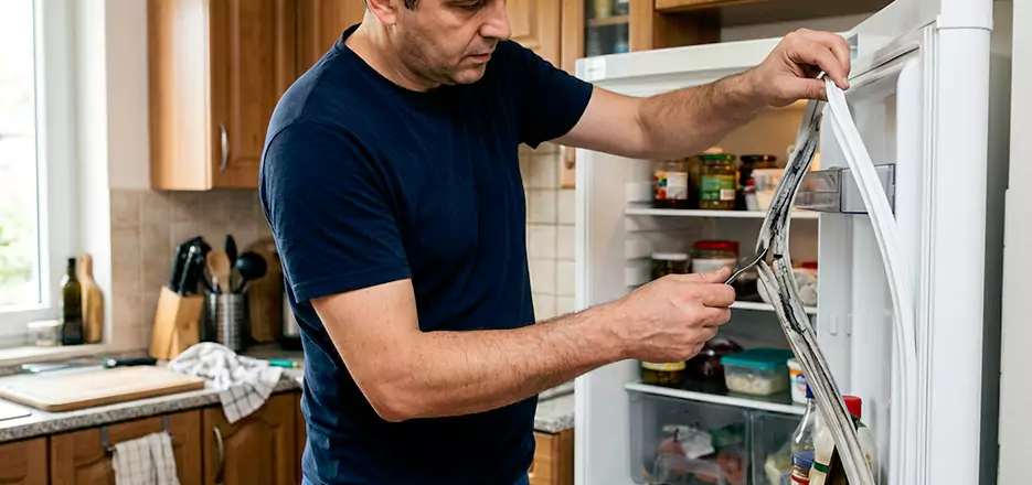 Replace Worn Refrigerator Seal in El Cajon