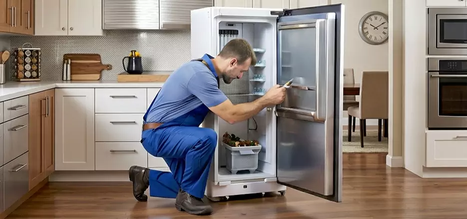 Refrigerator Ice Maker Leak Repair in El Cajon