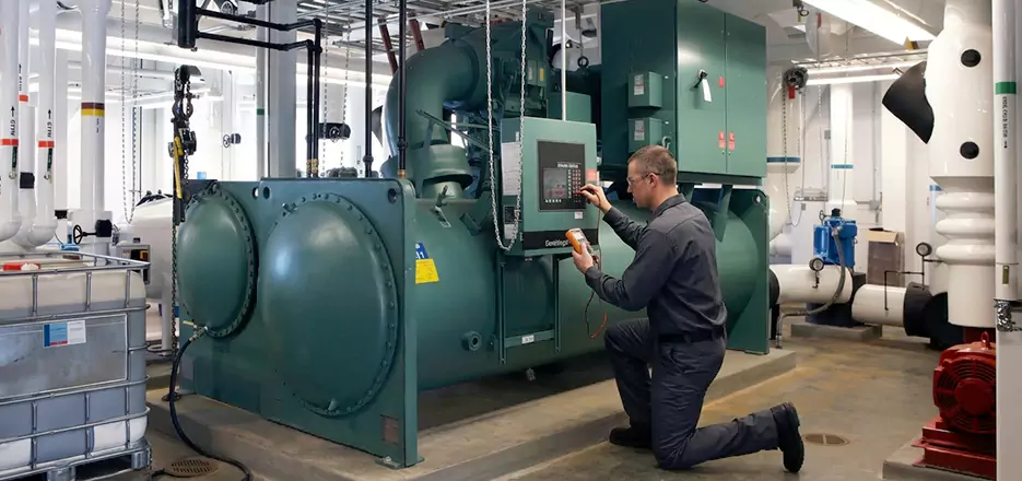 Industrial Chiller Repair in El Cajon