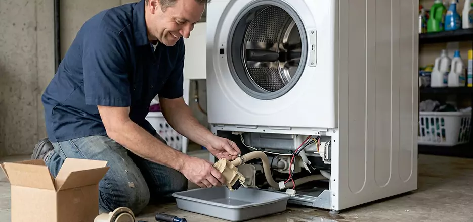 Top Load Washer Drain Pump Repair in El Cajon