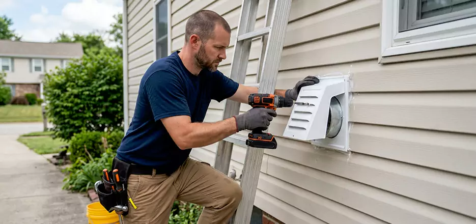 Dryer Vent Hood Installation El Cajon