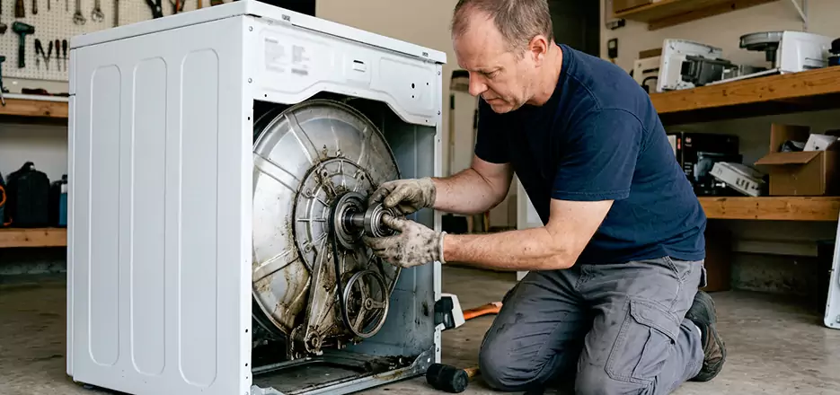 Washer Tub Bearing Replacement in El Cajon
