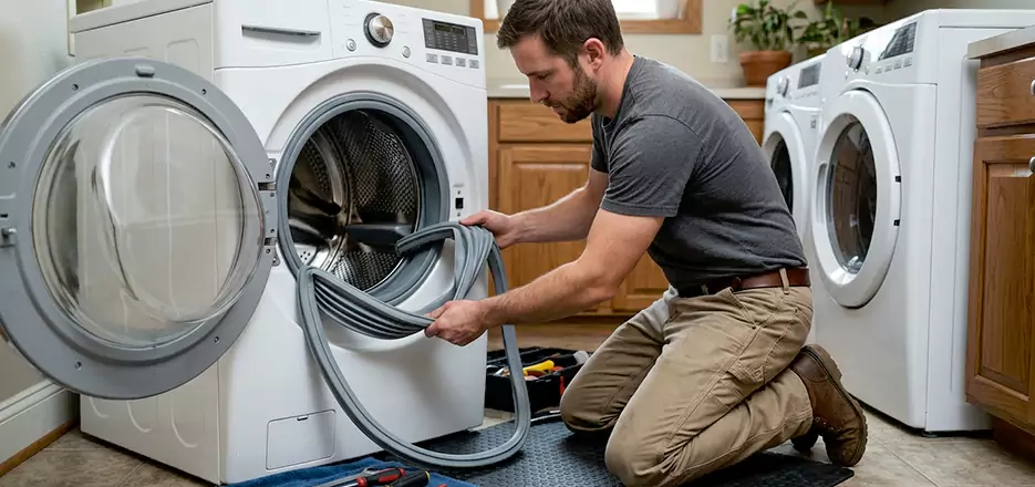 Washer Door Boot Replacement in El Cajon