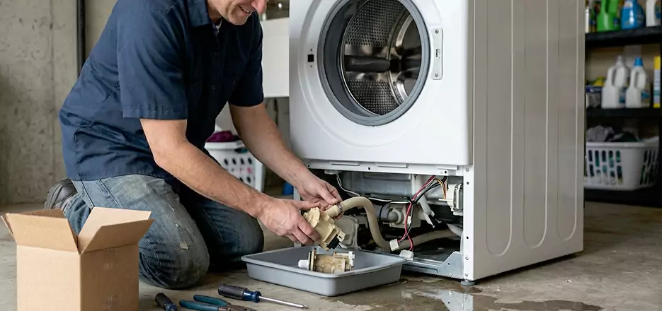 Washing Machine Pump Replacement in El Cajon