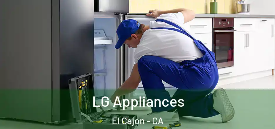  LG Appliances El Cajon - CA
