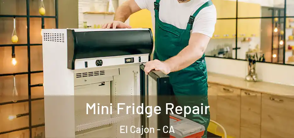 Mini Fridge Repair El Cajon - CA