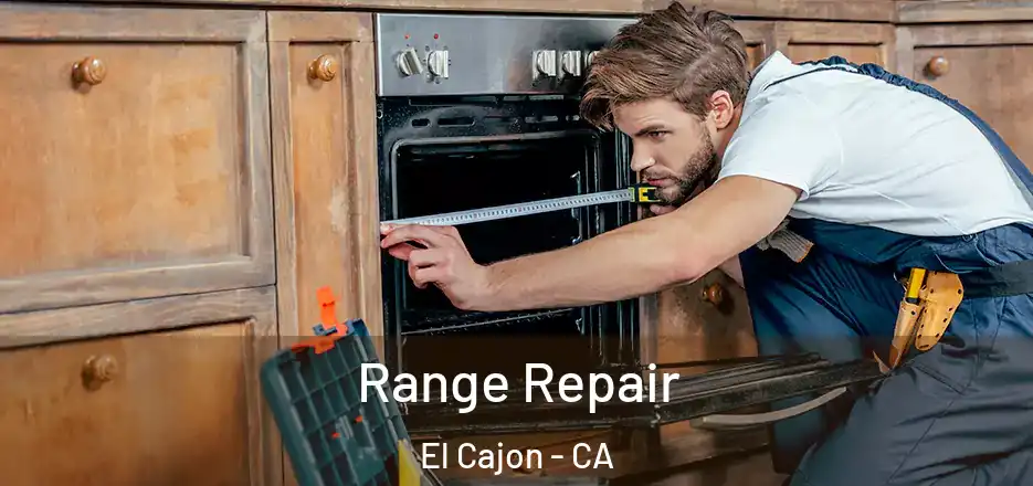 Range Repair El Cajon - CA