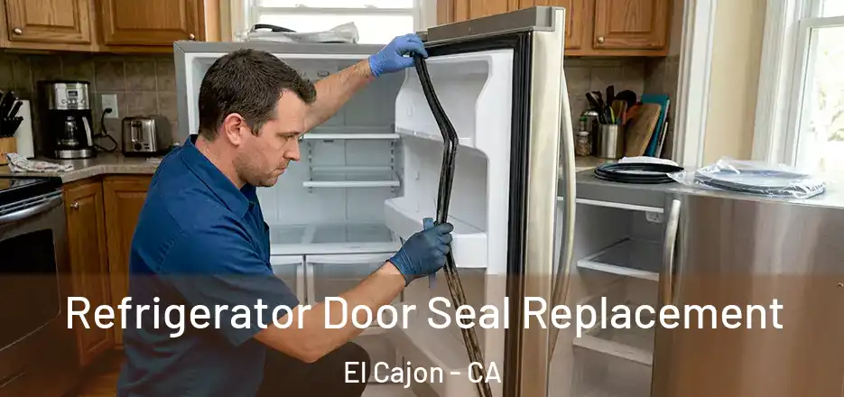 Refrigerator Door Seal Replacement El Cajon - CA