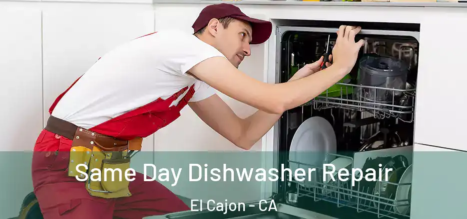 Same Day Dishwasher Repair El Cajon - CA