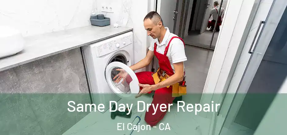 Same Day Dryer Repair El Cajon - CA