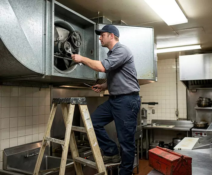Expert Commercial Kitchen Exhaust Fan Repair: Your Fan Specialists in El Cajon, CA
