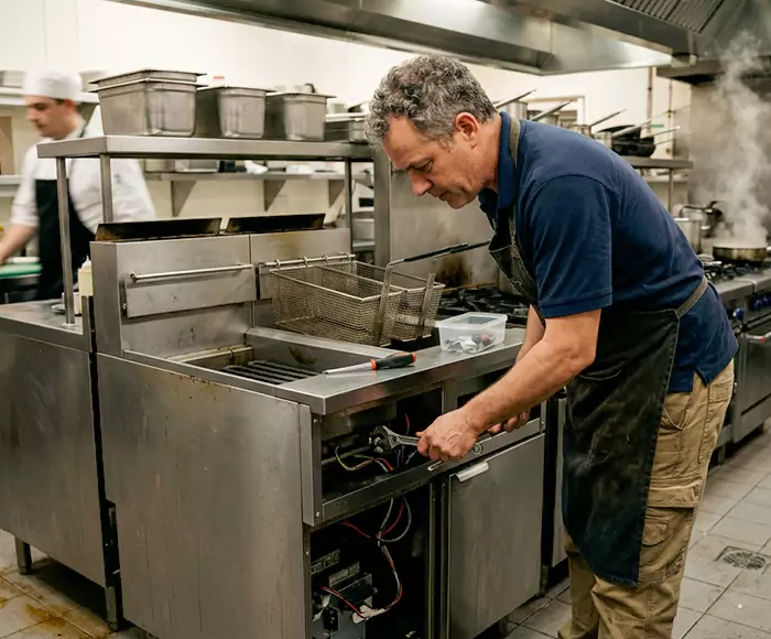 Top-Rated Commercial Fryer Repair Company: Your Certified Deep Fryer Repair Specialists in El Cajon, CA