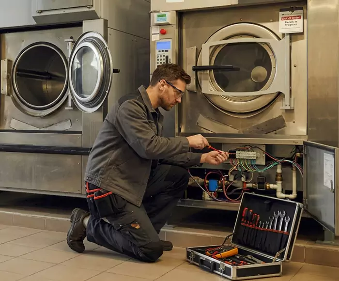 Top-Rated Commercial Washer Repair Service: Your Veteran Industrial Laundry Crew in El Cajon, CA