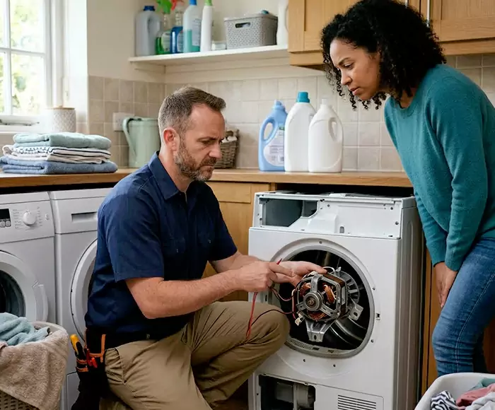 Skilled Dryer Motor Service: Your Professional Dryer Motor Replacement Team in El Cajon, CA