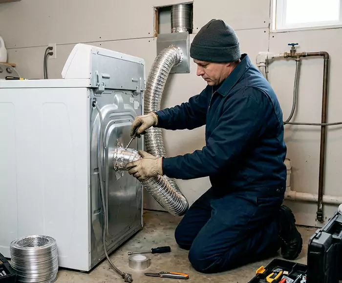 Expert Airflow Service: Your Certified Dryer Vent Installation Team in El Cajon, CA