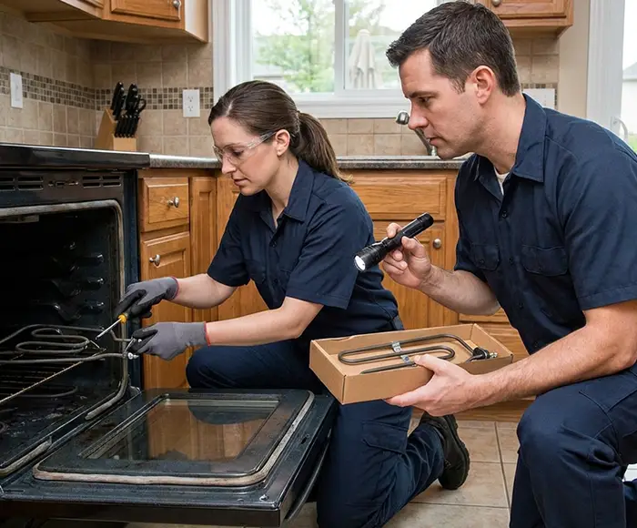 Expert Oven Element Repair: Your Residential Oven Heating Element Replacement Specialist in El Cajon, CA