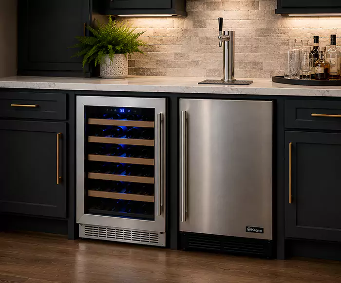 Reliable Wine Cooler and Kegerator Installation: Your Proven Wine Cooler Installation Team in El Cajon, CA