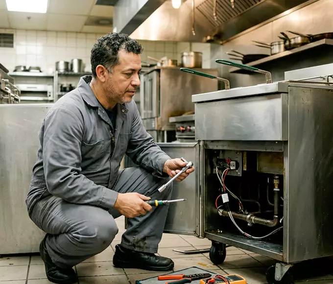 Why El Cajon, CA Bussinesses Pick El Cajon Appliance Pro for Every Fryer Failure?