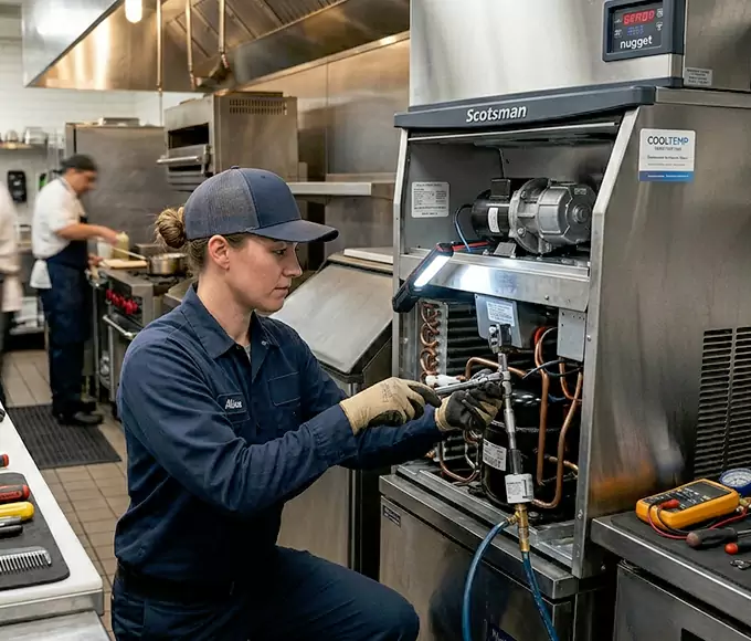 Why El Cajon Business Owners Trust El Cajon Appliance Pro for Every Ice Maker Repair Commercial Job?