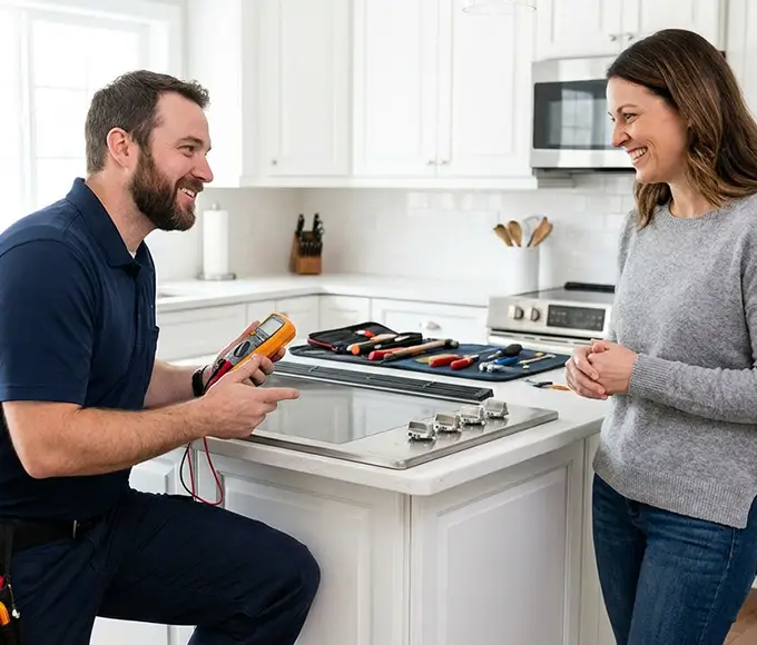 Why El Cajon, CA Households Rely on El Cajon Appliance Pro for Local Cooktop Repair Service?