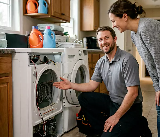 Why El Cajon, CA Homeowners Trust El Cajon Appliance Pro for Dryer No Heat Repair?