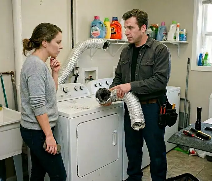 Why El Cajon, CA Homeowners Trust Us for Proper Dryer Vent Installation?