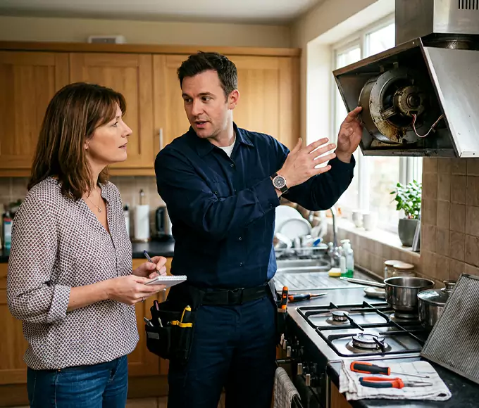 Why El Cajon, CA Homeowners and Facility Managers Choose El Cajon Appliance Pro as Their Exhaust Fan Repair Company?