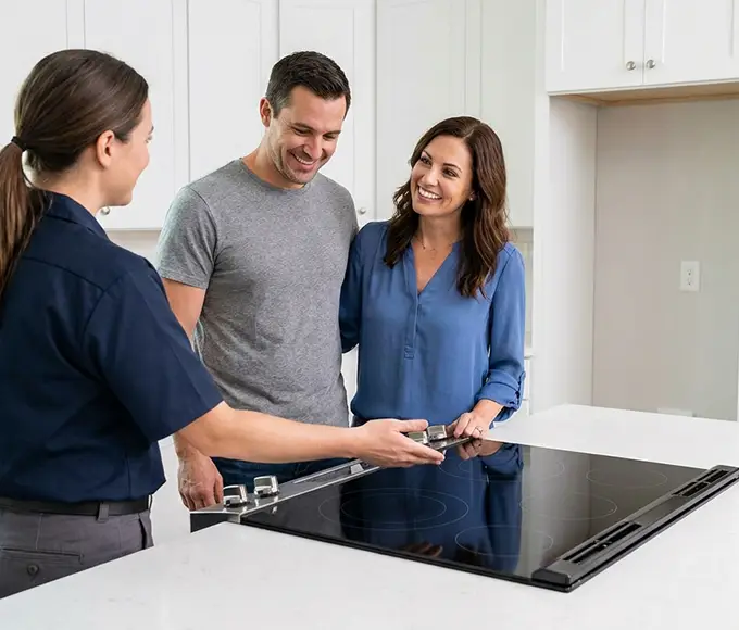 Why El Cajon, CA Households Trust El Cajon Appliance Pro for Glass Stove Top Replacement?