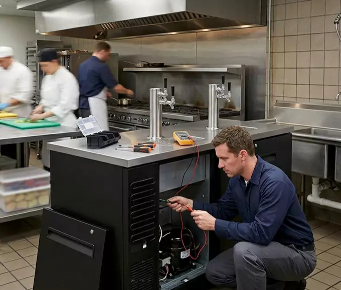 Why El Cajon, CA Bar Owners and Restaurants Choose El Cajon Appliance Pro for Every Kegerator Repair Service?