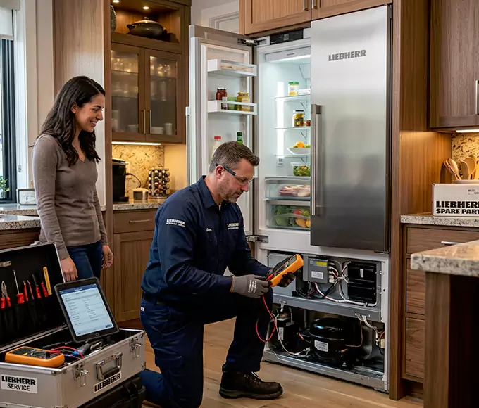 What Sets Our Liebherr Service Apart in El Cajon, CA?