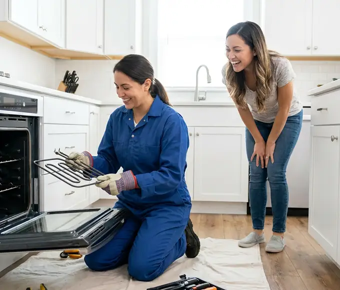 Why El Cajon, CA Residents Trust El Cajon Appliance Pro for Oven Heating Element Repairs?