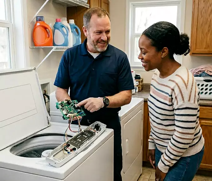 Why El Cajon, CA Homeowners Trust El Cajon Appliance Pro for Washer Control Board Repairs?