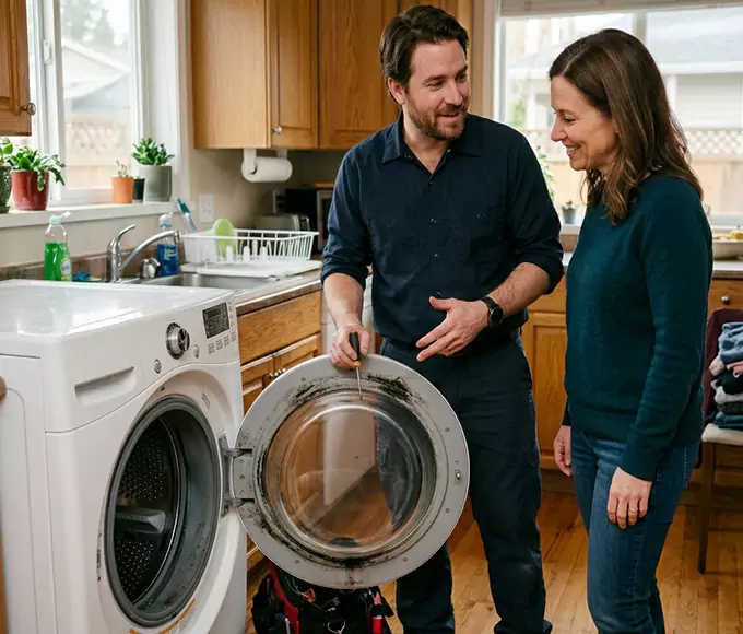 Why El Cajon, CA Homeowners Choose El Cajon Appliance Pro for Washer Door Seal Replacement?