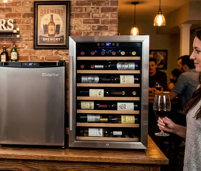 Why El Cajon Homeowners Choose Us for Wine Fridge and Kegerator Setup?