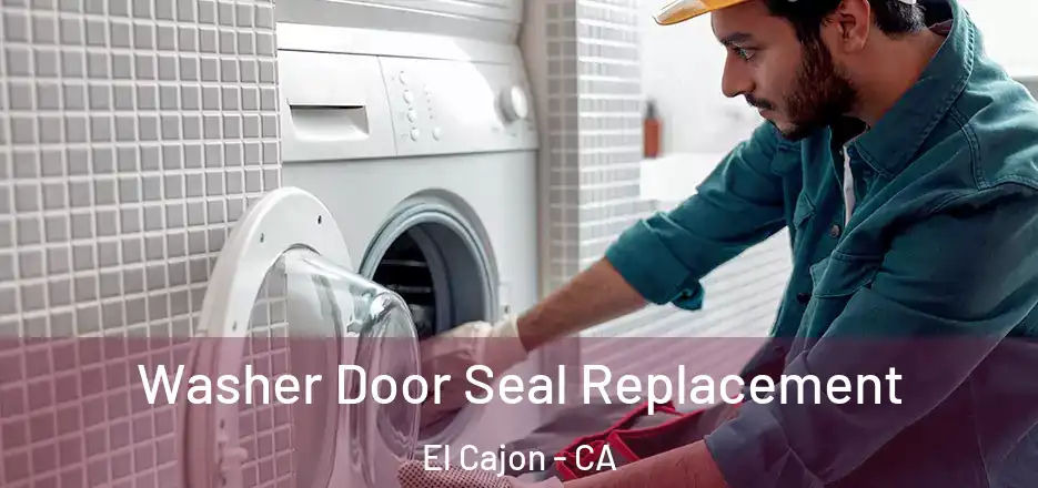 Washer Door Seal Replacement El Cajon - CA