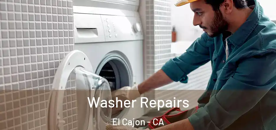Washer Repairs El Cajon - CA